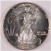 Image 1 : 1993 AMERICAN SILVER EAGLE, MS-69/70 GEM BU
