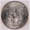 Image 2 : 1993 AMERICAN SILVER EAGLE, MS-69/70 GEM BU