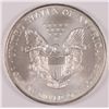 Image 2 : 1995 AMERICAN SILVER EAGLE, MS-69/70 GEM BU