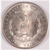 Image 2 : 1891 MORGAN SILVER DOLLAR, MS-64+  BLAST WHITE!   SCARCE IN THIS GRADE!