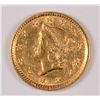 Image 1 : 1854 TYPE 1 $1.00 GOLD, MS-60