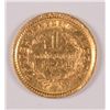 Image 2 : 1854 TYPE 1 $1.00 GOLD, MS-60