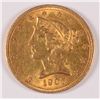 Image 1 : 1907 $5.00 LIBERTY GOLD, MS-61