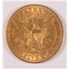 Image 2 : 1907 $5.00 LIBERTY GOLD, MS-61