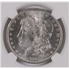Image 2 : 1881-O MORGAN SILVER DOLLAR, NGC MS-65 BLAST WHITE, SUPER COIN!