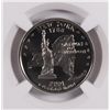 Image 2 : 2001-S NEW YORK STATE QUARTER NGC PF70 ULTRA CAMEO