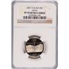 Image 1 : 2007-S UTAH STATE QUARTER NGC PF70 ULTRA CAMEO