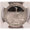Image 2 : 2011-S GETTYSBURG NATIONAL PARK QUARTER NGC PF70 ULTRA CAMEO