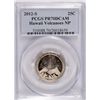 Image 1 : 2012-S HAWAII VOLCANOES NATIONAL PARK QUARTER PCGS PR70 DCAM