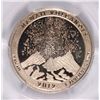 Image 2 : 2012-S HAWAII VOLCANOES NATIONAL PARK QUARTER PCGS PR70 DCAM