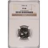 Image 1 : 1954 JEFFERSON NICKEL NGC PF68