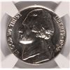 Image 2 : 1954 JEFFERSON NICKEL NGC PF68