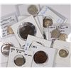 Image 1 : Foreign Coin Lot (15 have Silver)