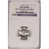 Image 1 : 1945D Mercury Dime UNC Details NGC