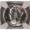 Image 2 : 1945D Mercury Dime UNC Details NGC