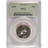 Image 1 : 1939 Proof Washington Quarter PF63 OGH PCGS