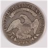 Image 2 : 1824 Bust Half Dollar VF-20