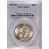 Image 1 : 1946D Walking Liberty Half Dollar MS65 PCGS