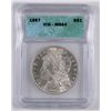 Image 1 : 1887 Morgan Dollar MS64 ICG