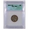 Image 1 : 1943/2 JEFFERSON NICKEL, ICG VG-8   SCARCE!!