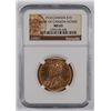 Image 1 : 1913 CANADIAN $10.00 GOLD, NGC MS-63  RARE!!  BANK OF CANADA HOARD!!