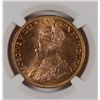 Image 2 : 1913 CANADIAN $10.00 GOLD, NGC MS-63  RARE!!  BANK OF CANADA HOARD!!