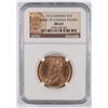 Image 1 : 1914 CANADIAN $10.00 GOLD, NGC MS-63  RARE!  BANK OF CANADA HOARD!!