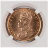 Image 2 : 1914 CANADIAN $10.00 GOLD, NGC MS-63  RARE!  BANK OF CANADA HOARD!!