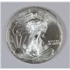 Image 1 : 2003 AMERICAN SILVER EAGLE, MS-69/70 GEM BU