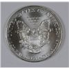 Image 2 : 2003 AMERICAN SILVER EAGLE, MS-69/70 GEM BU