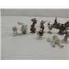 Image 4 : LOT 24 MEDIEVAL OR FANTASY TOY LEAD SOLDIERS,