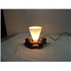 Image 2 : VINTAGE 1959 COPPER NIGHT LIGHT & BABY SHOES