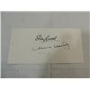 Image 1 : STAN LAUREL & OLIVER HARDY CUT SIGNATURE AUTOGRAPH
