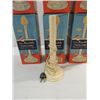Image 2 : LOT 6 VINTAGE 1950S ROYALITE CHRISTMAS CANDLE