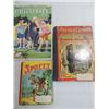 Image 1 : LOT 3 VINTAGE CHILDRENS BOOKS: 1898 GREAT AMERICAN
