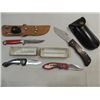 Image 1 : LOT 4 CNTEMPORARY POCKET KNIVES: CHAMPION,