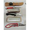 Image 3 : LOT 4 CNTEMPORARY POCKET KNIVES: CHAMPION,