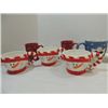 Image 2 : LOT 12 CERAMIC HOLIDAY HOT CHOCOLATE MUGS