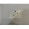 Image 1 : MARILYN MONROE CUT SIGNATURE AUTOGRAPH NO COA