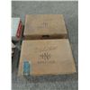 Image 3 : LOT 4 VINTAGE CIGAR BOXES: (2) WOOD NELSON SPECIAL