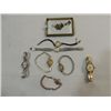 Image 1 : LOT 8 VINTAGE LADYS WRIST WIND WATCHES: DIANTUS,
