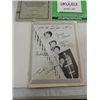 Image 2 : LOT 3 VINTAGE MUSIC BOOKS: 1964 BEATLES GUITAR &