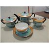 Image 2 : LOT 13 VINTAGE MEITO OPALESCENCE CHINA: 4 DESERT
