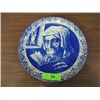 Image 1 : VINTAGE COBALT BLUE BOCH DELFT DECORATIVE PLATE