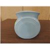 Image 1 : HLC FIESTA WARE MILLENNIUM II LIGHT BLUE VASE