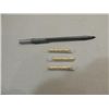 Image 1 : LOT 4 GOLD FLAKE VIALS