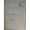 Image 2 : VINTAGE PRE-INTERSTATE 1947 RAND-MCNALLY ATLAS