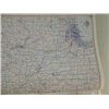 Image 3 : VINTAGE PRE-INTERSTATE 1947 RAND-MCNALLY ATLAS