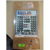Image 1 : EAGLE CRISS CROSS GAMING TICKETS UNOPENED