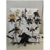 Image 2 : LOT 15 2001-09 IMAGINENEXT HASBRO STAR WARS FIGURE